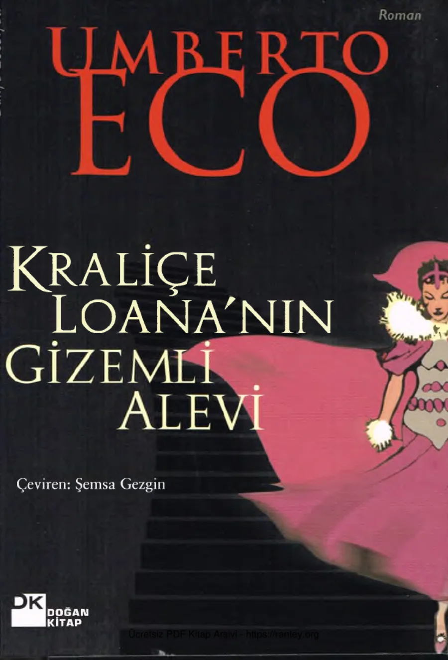 Kraliçe Loananın Gizemli Alevi kapak görseli