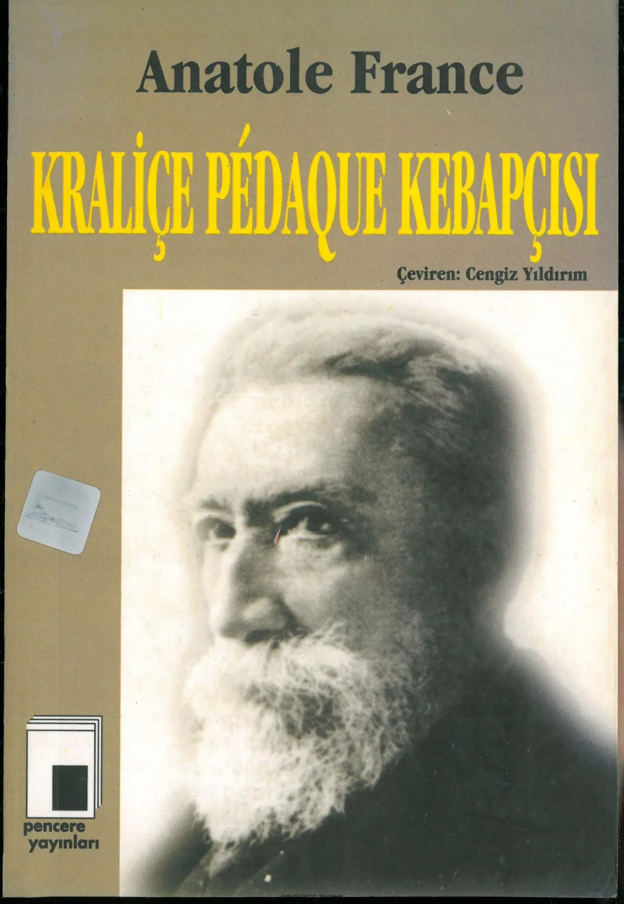 Kraliçe Pdaque Kebapçısı Pencere Yayınları kapak görseli