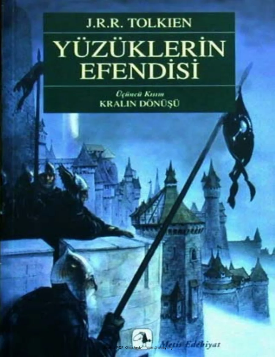 Kralın Dönüşü kapak görseli
