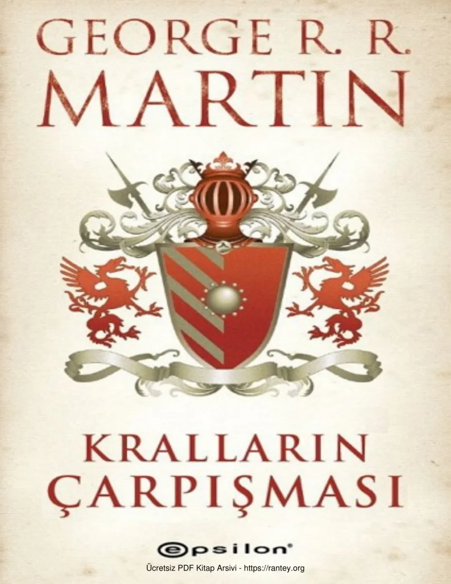 Kralların Çarpışması kapak görseli