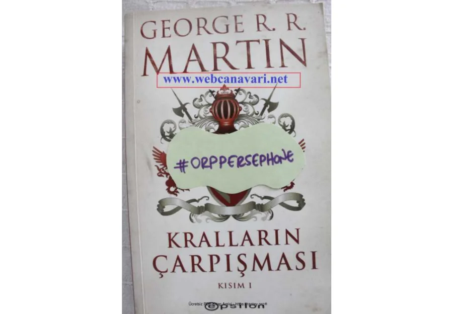 Kralların Çarpışması kapak görseli