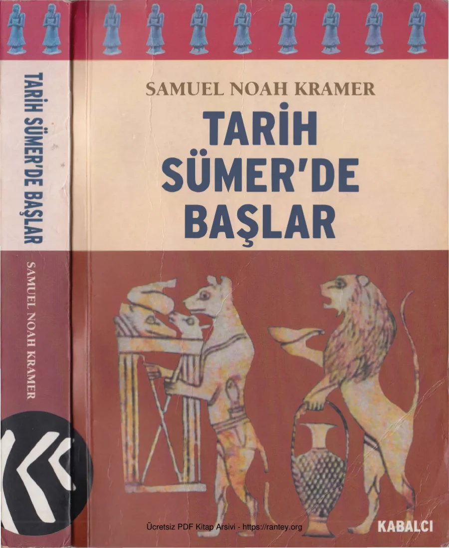 Kramer Tarih Sümerde Başlar kapak görseli