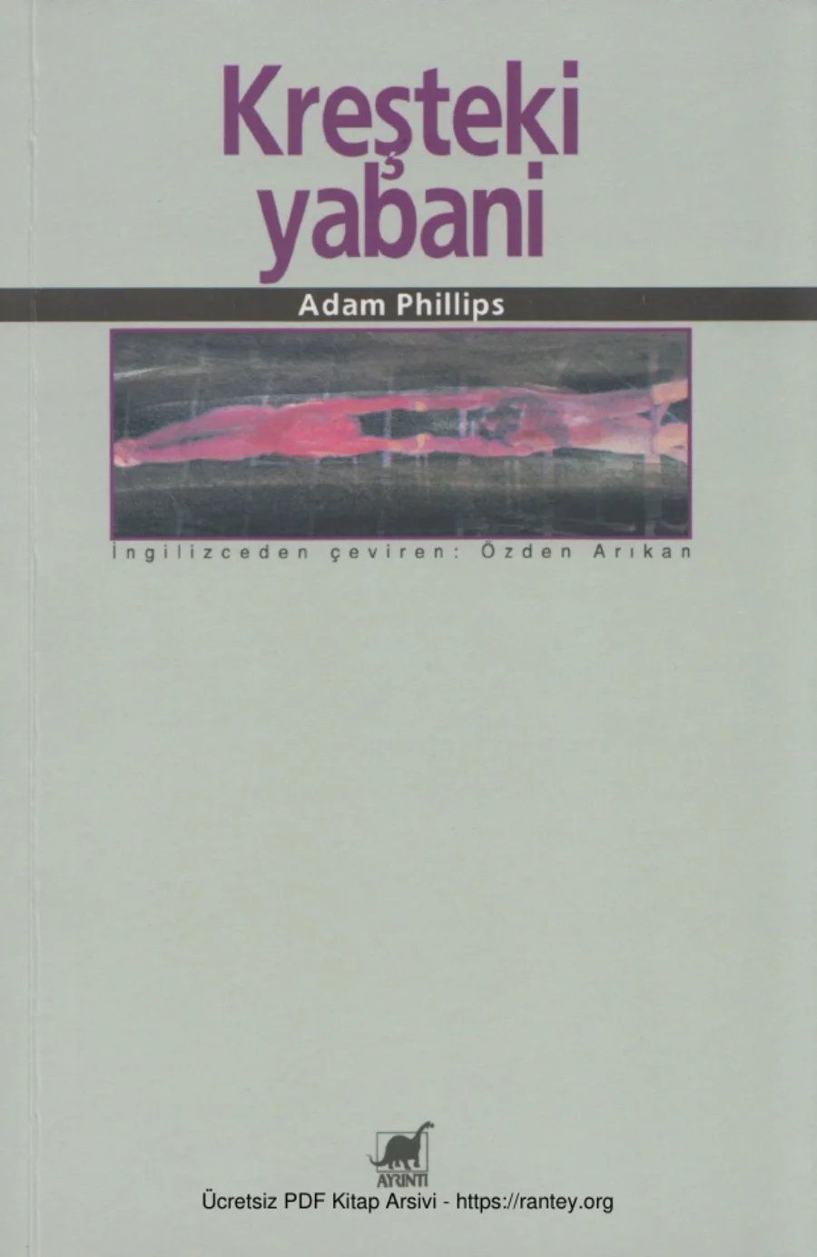 Kreşteki Yabani kapak görseli