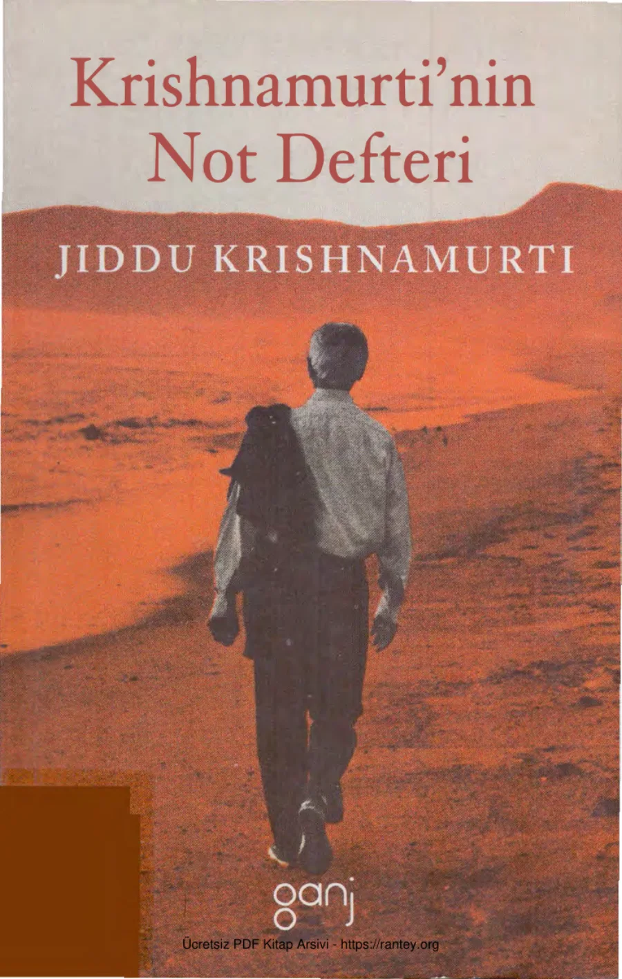 Krishnamurtinin Not Defteri kapak görseli