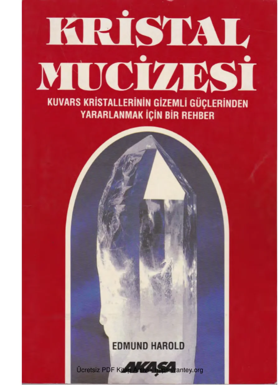 Kristal Mucizesi kapak görseli