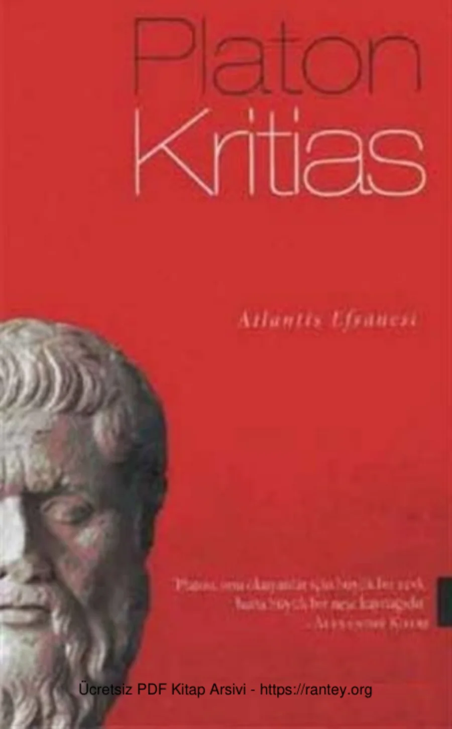 Kritias Sosyal Yayınları kapak görseli