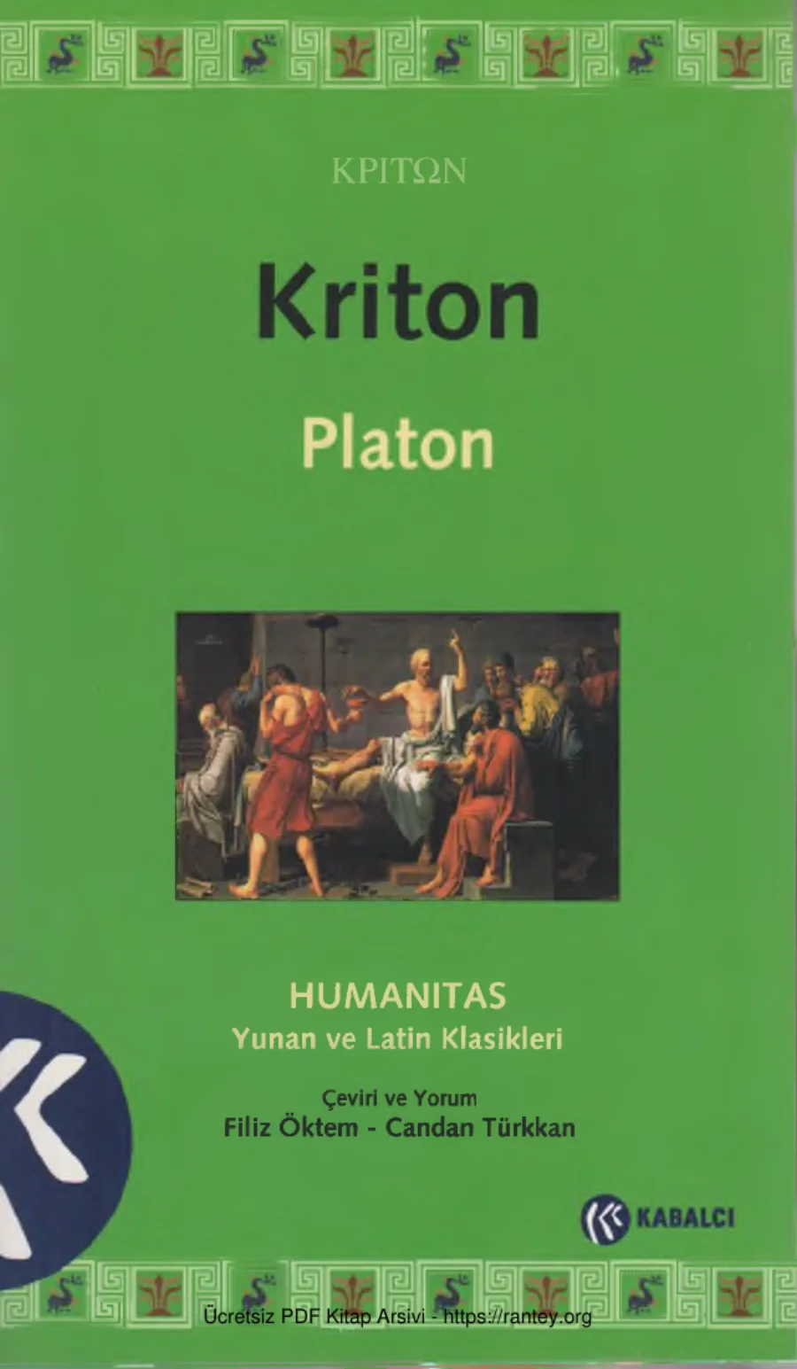Kriton kapak görseli
