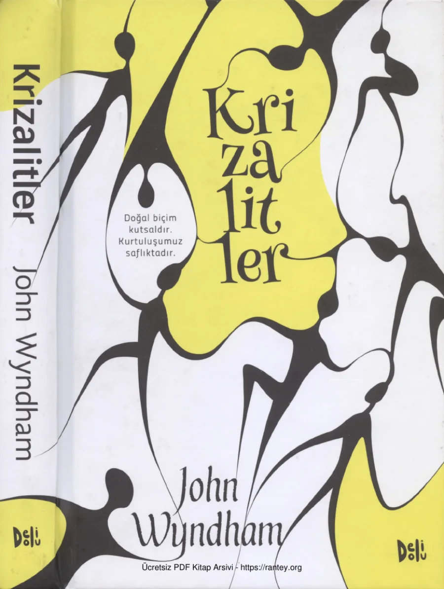 Krizalitler kapak görseli