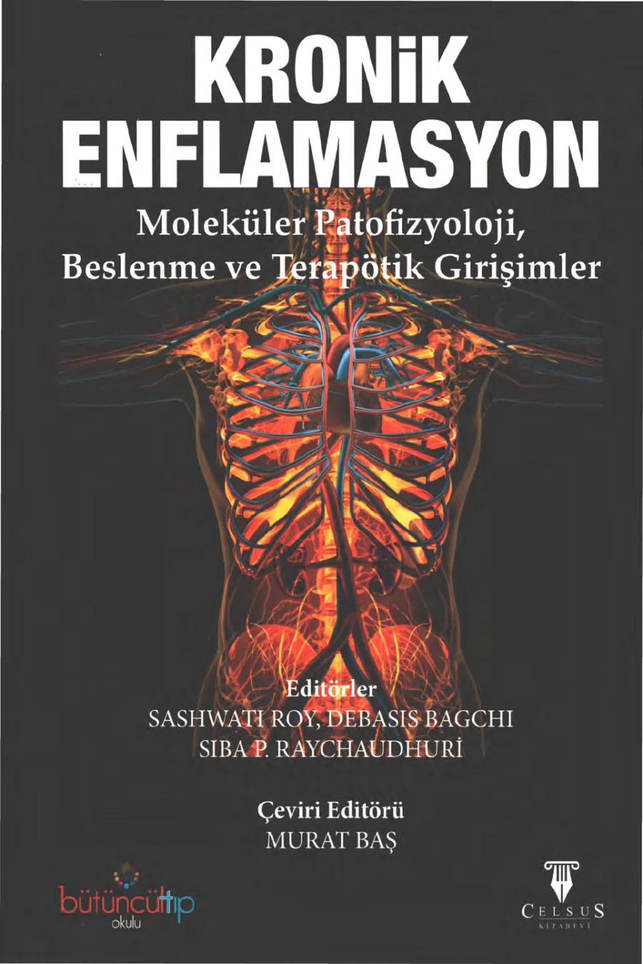 Kronik Enflamasyon Celsus Yayınları kapak görseli