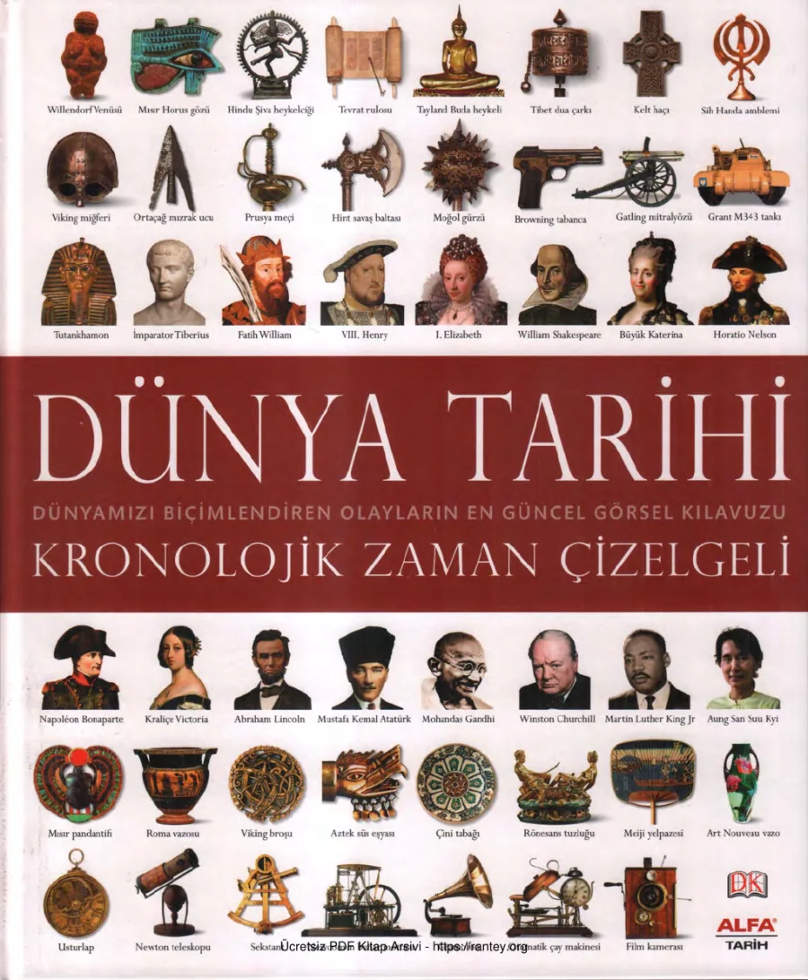 Kronolojik Zaman Çizelgeli kapak görseli