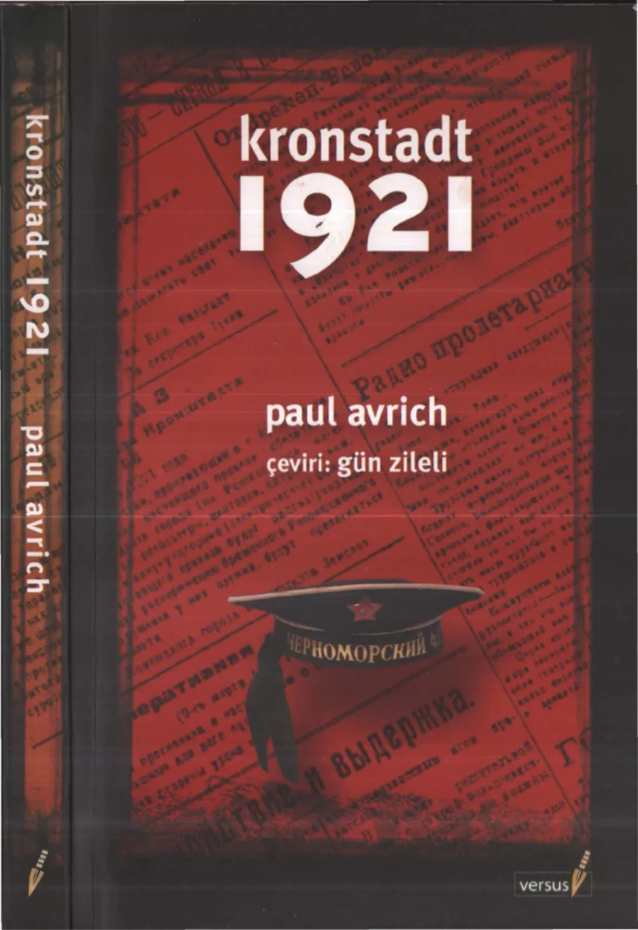 Kronstadt kitap kapağı