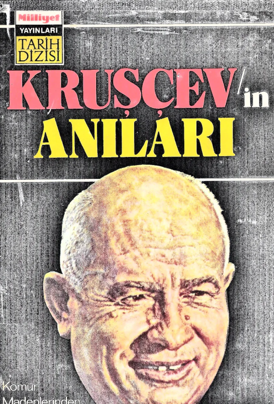 KRUŞÇEVİN ANILARI 1 CİLT kapak görseli