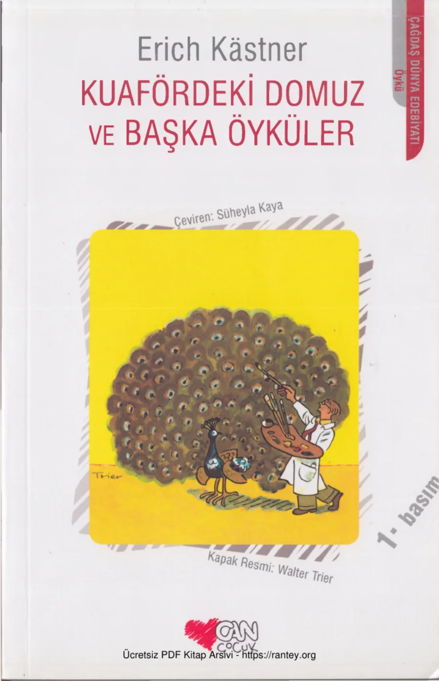 Kuafördeki Domuz ve Başka Öyküler kapak görseli