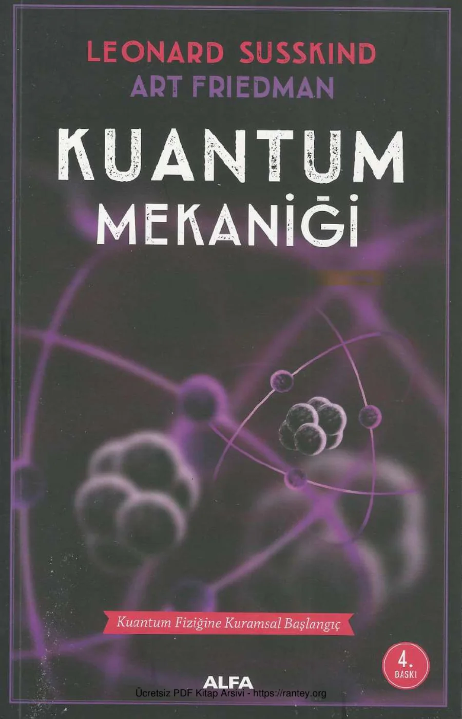 Kuantum Mekaniği kapak görseli