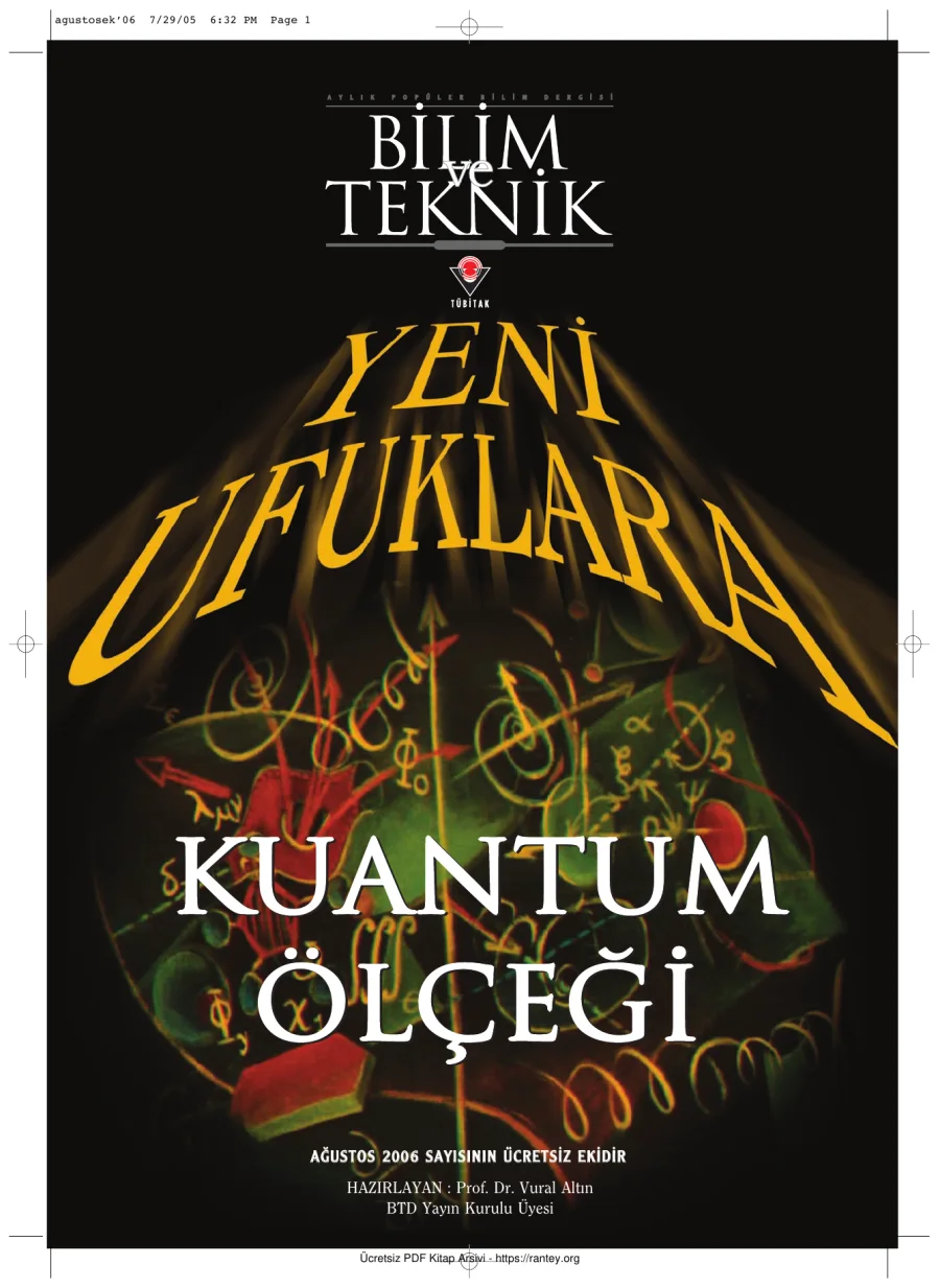 Kuantum Ölçeği kapak görseli
