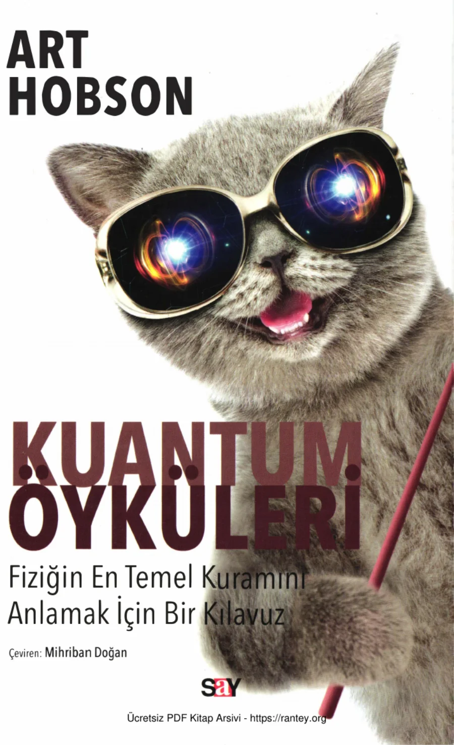 Kuantum Öyküleri kapak görseli