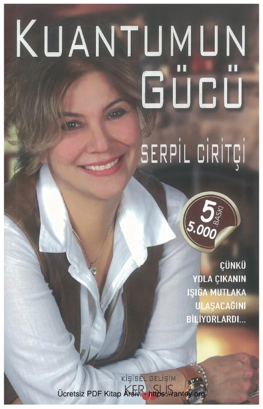 Kuantumun Gücü kapak görseli