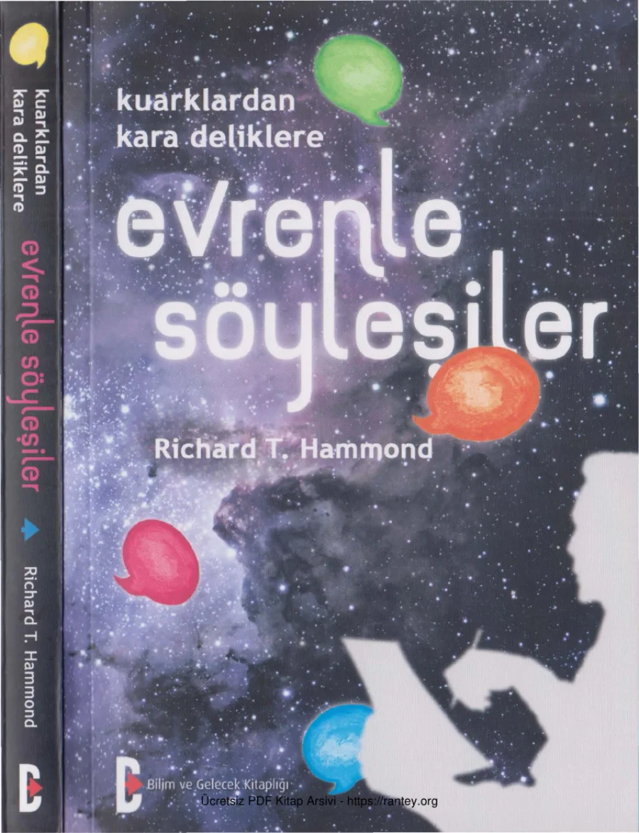 Kuarklardan Kara Deliklere: Evrenle Söyleşiler kapak görseli