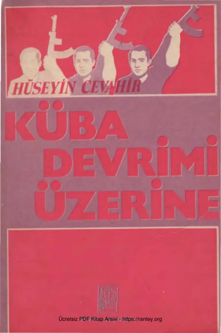 Küba Devrimi Üzerine kapak görseli