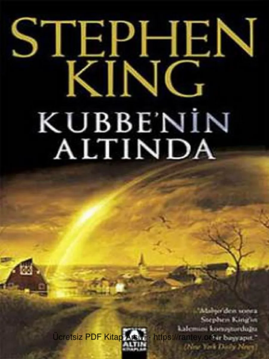 Kubbe nin Altında kapak görseli