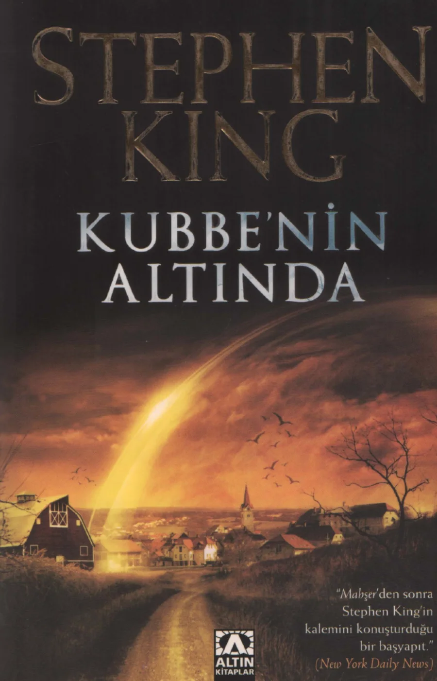 Kubbenin Altında kapak görseli