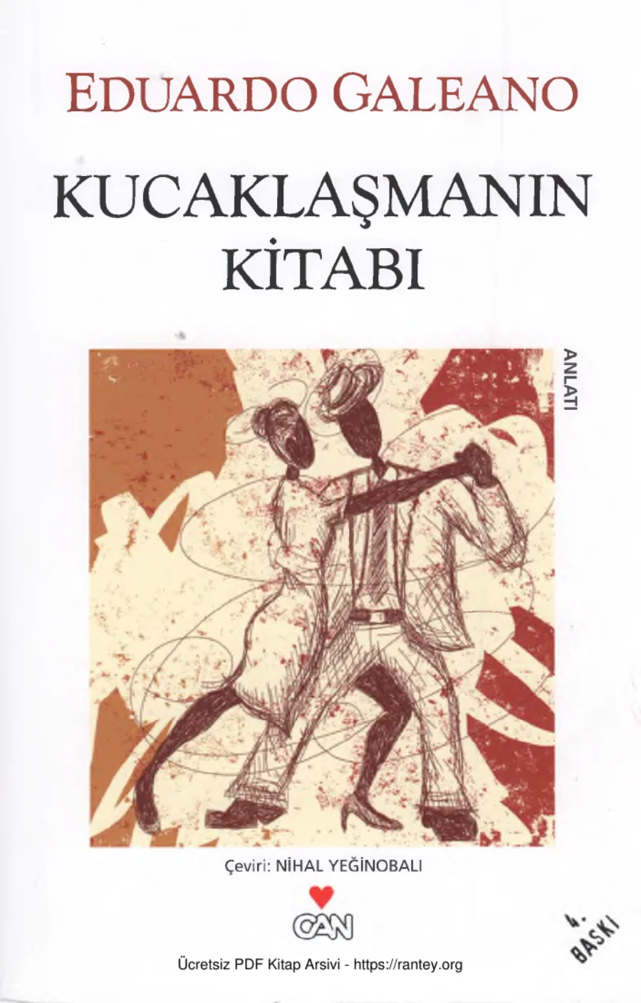 Kucaklaşmanın Kitabı kapak görseli
