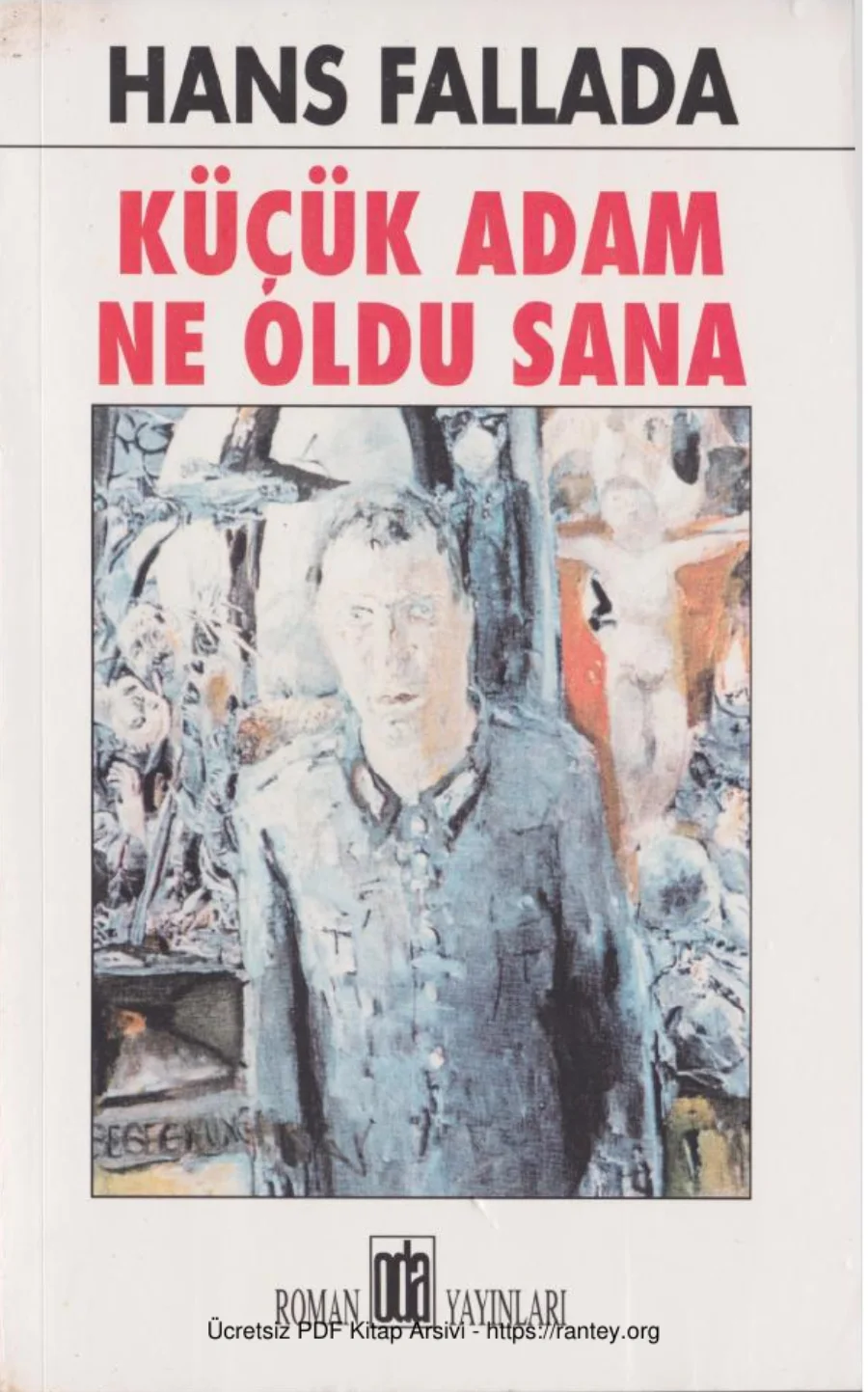 Küçük Adam Ne Oldu Sana kapak görseli