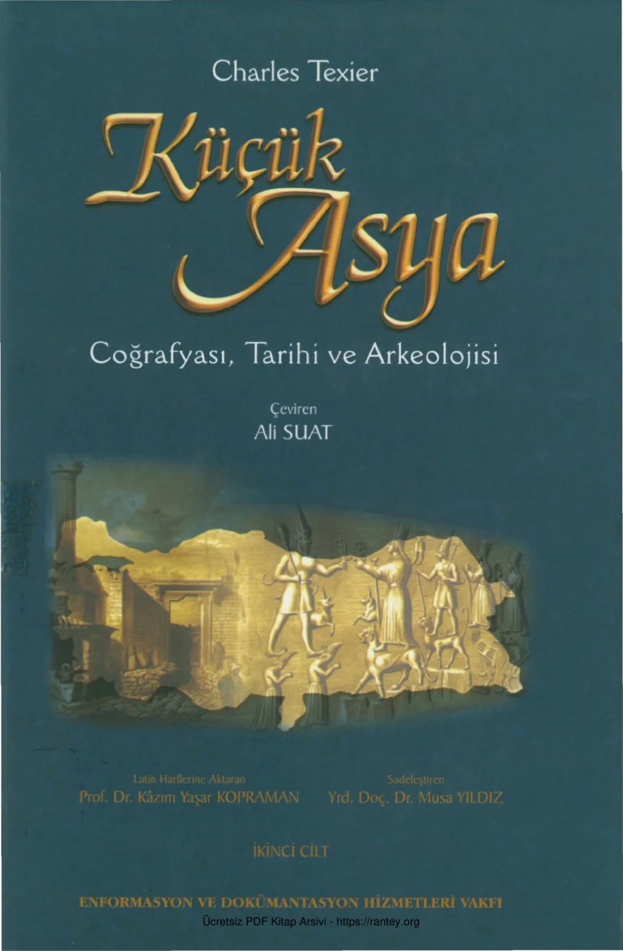 Küçük Asya Cilt II kapak görseli