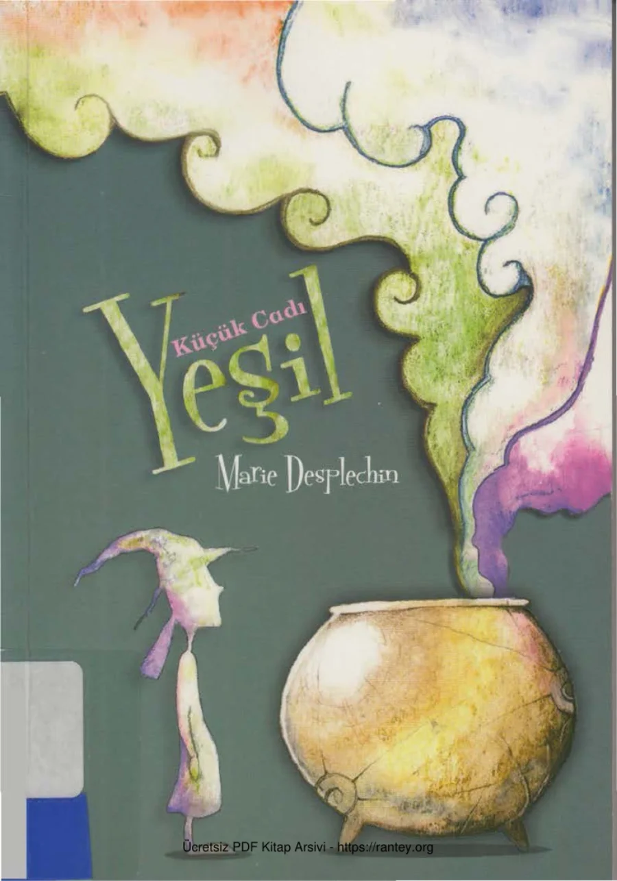 Kucuk Cadı Yesil cs kapak görseli