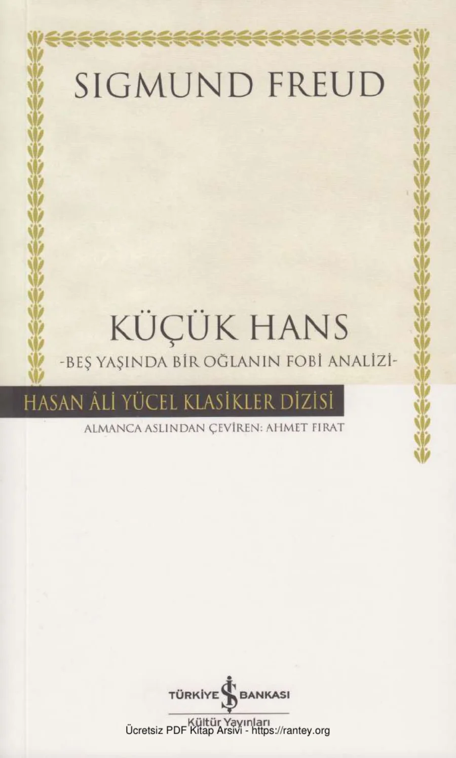 Küçük Hans kapak görseli