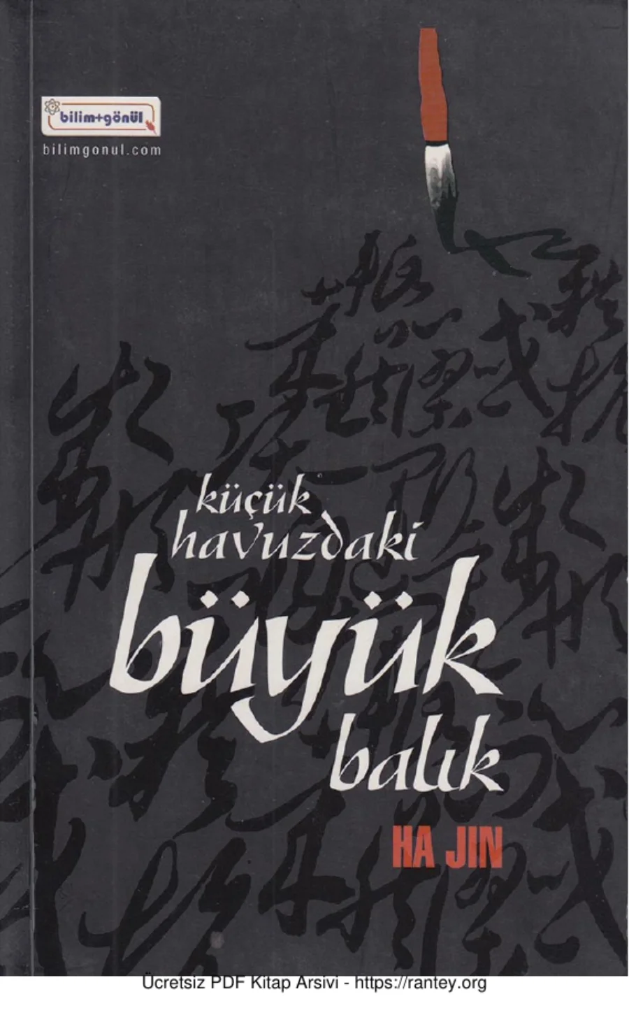 Küçük Havuzdaki Büyük Balık Bilim Gönül kapak görseli