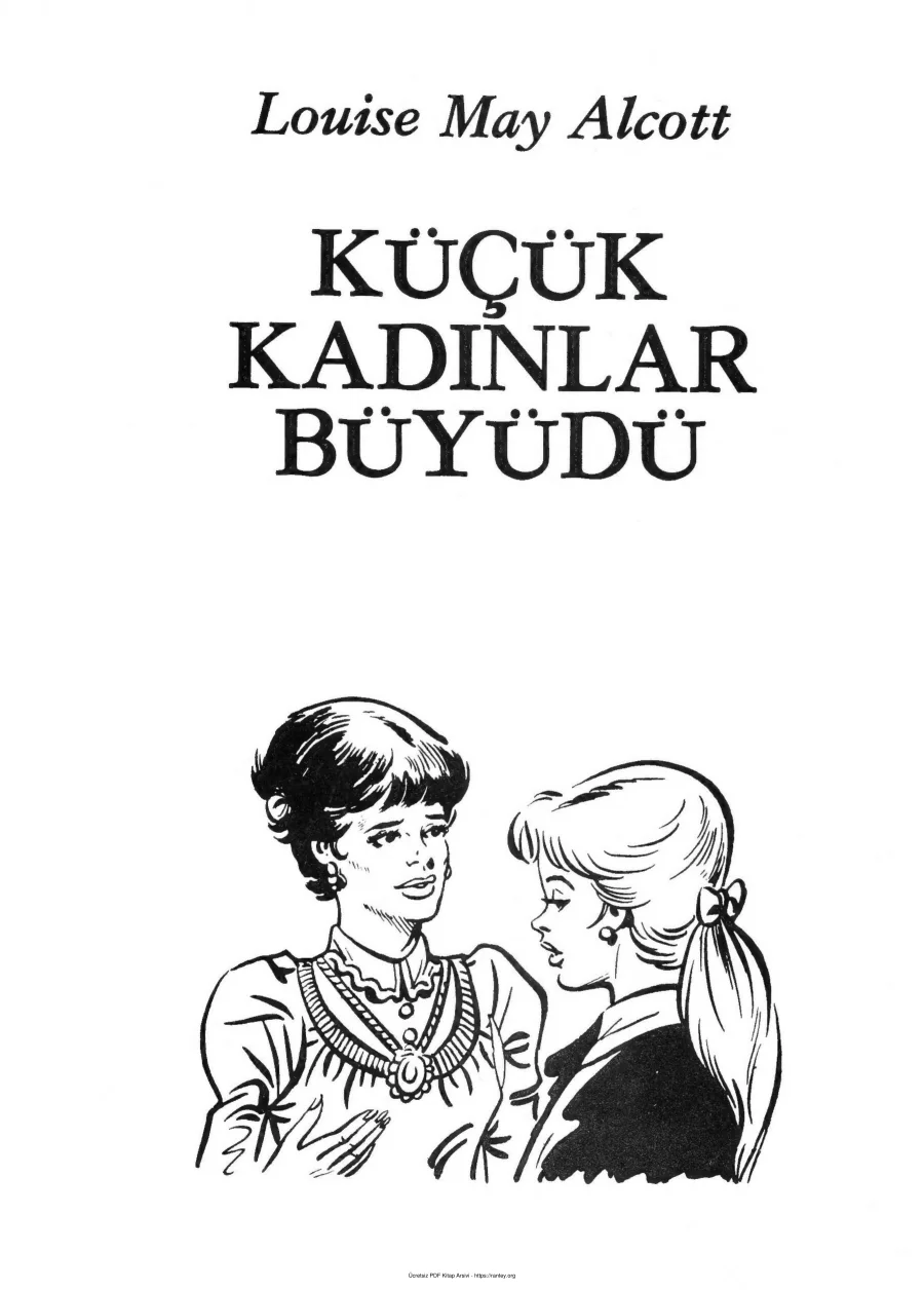 Küçük Kadınlar Büyüdü kapak görseli