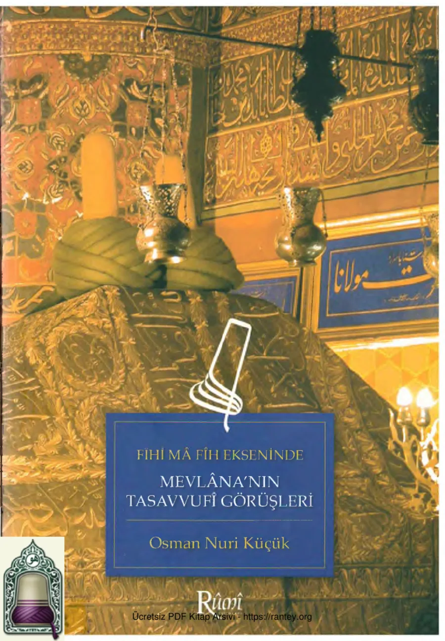 Küçük Mavlananın Tasavvufi Görüşlerii kapak görseli