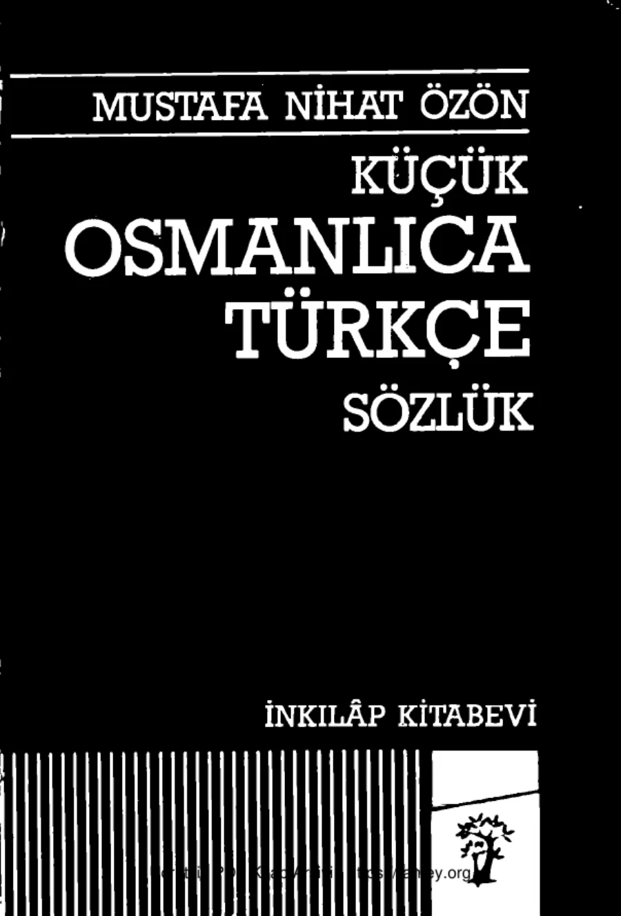 Küçük Osmanlıca Türkçe Sözlük kapak görseli