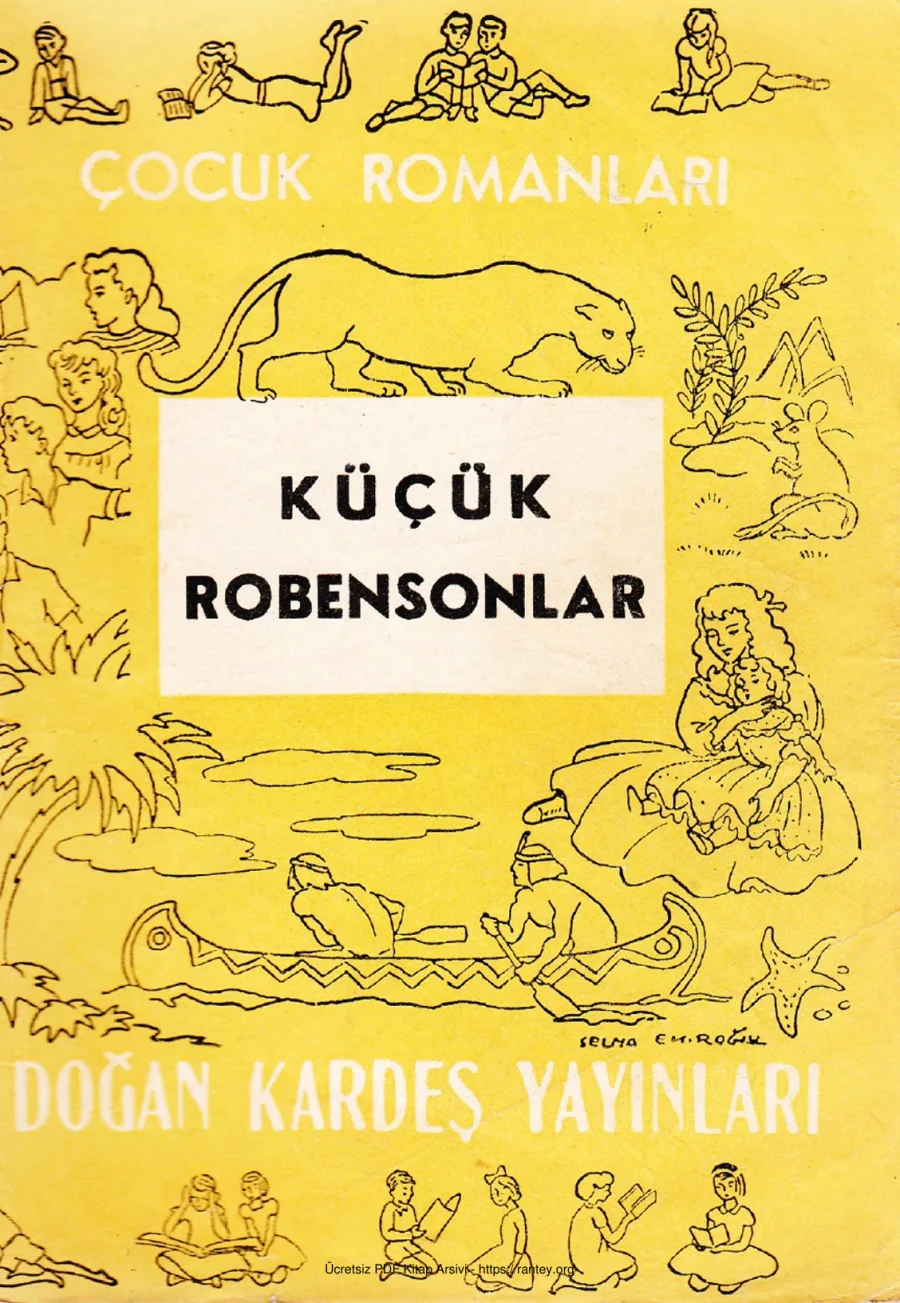 Küçük Robinsonlar kapak görseli