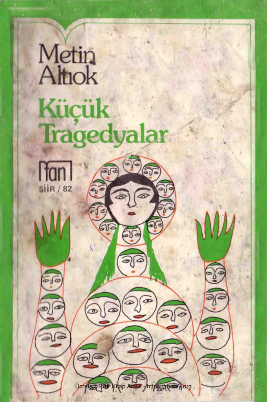 Küçük Tragedyalar kapak görseli