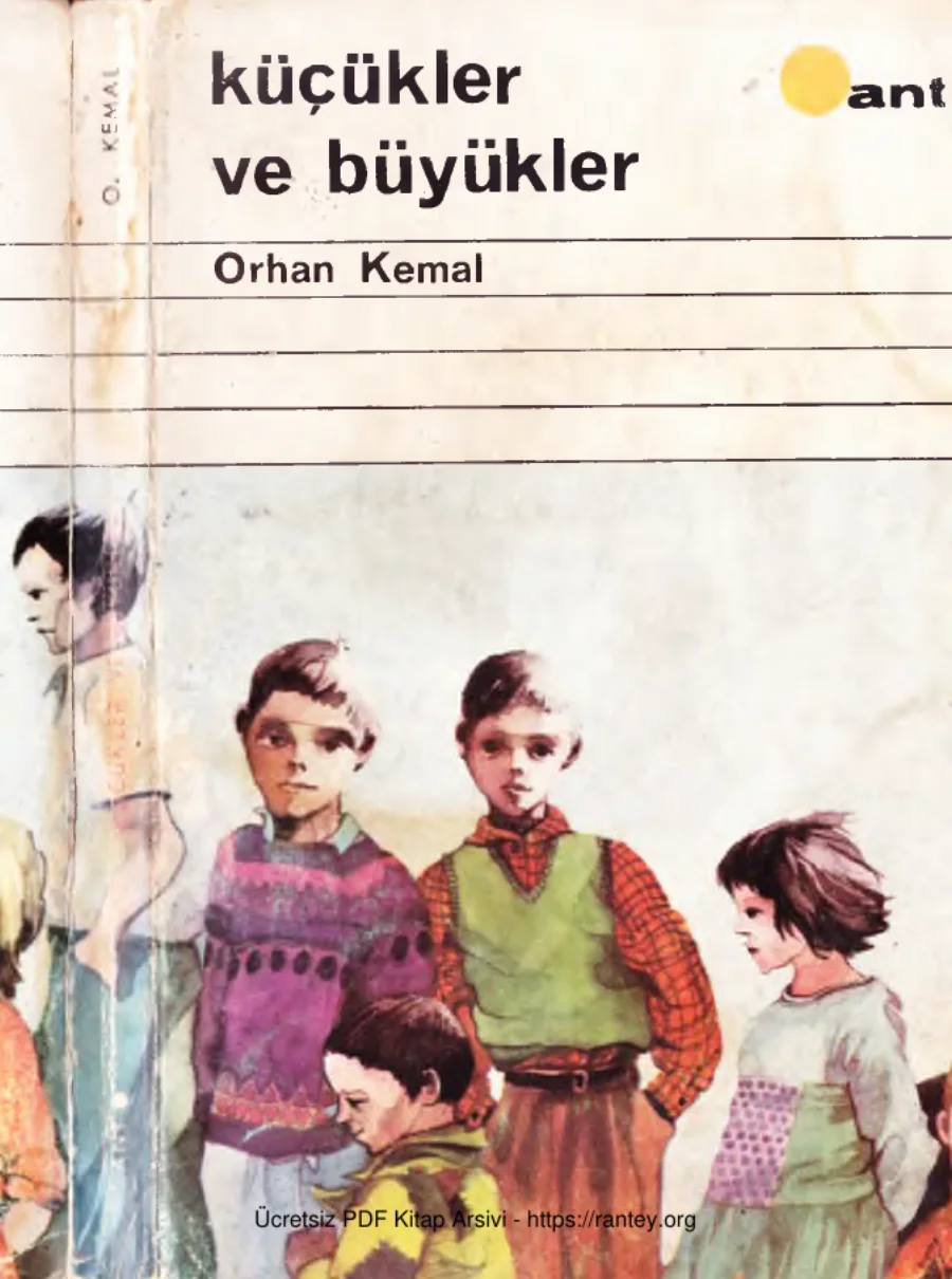 Küçükler ve Büyükler kapak görseli