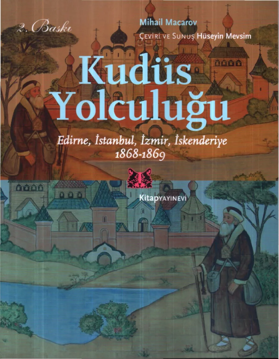 Kudüs Yolculuğu kapak görseli
