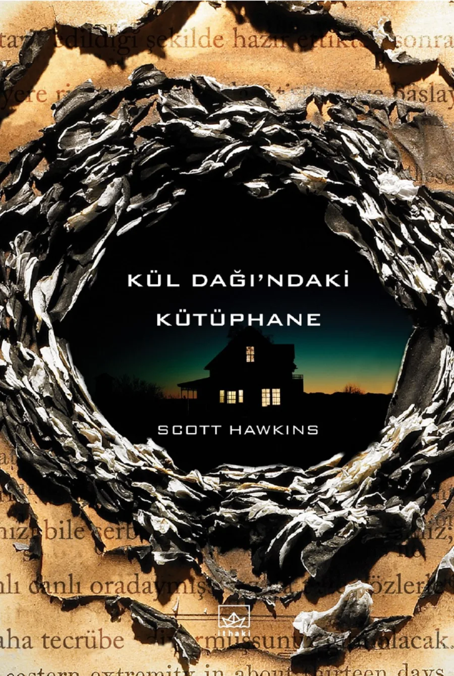 Kül Dağındaki Kütüphane kapak görseli