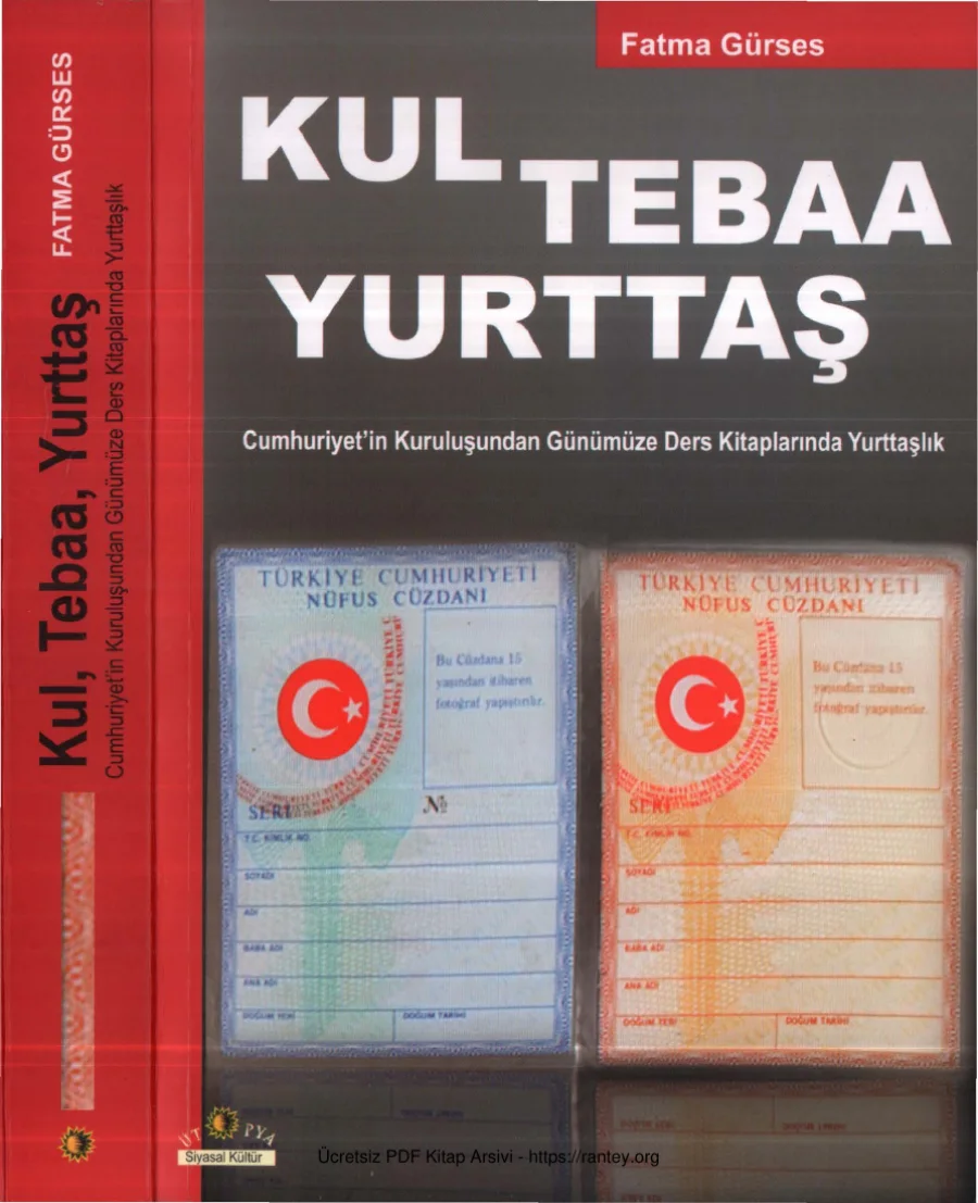 Kul Tebaa Yurttaş kapak görseli