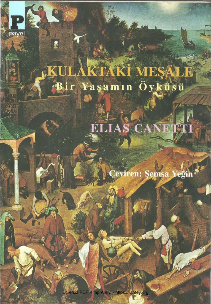 Kulaktaki Meşale kapak görseli