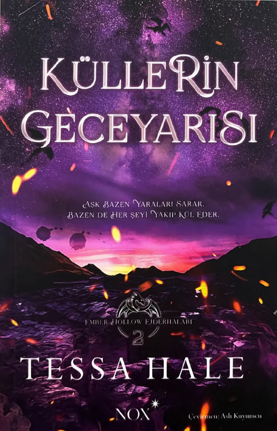 Küllerin Geceyarısı kapak görseli