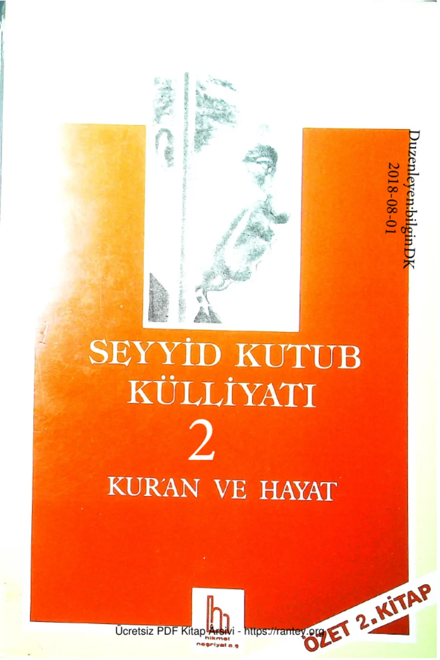 Kulliyati2Kuran ve Hayat kapak görseli