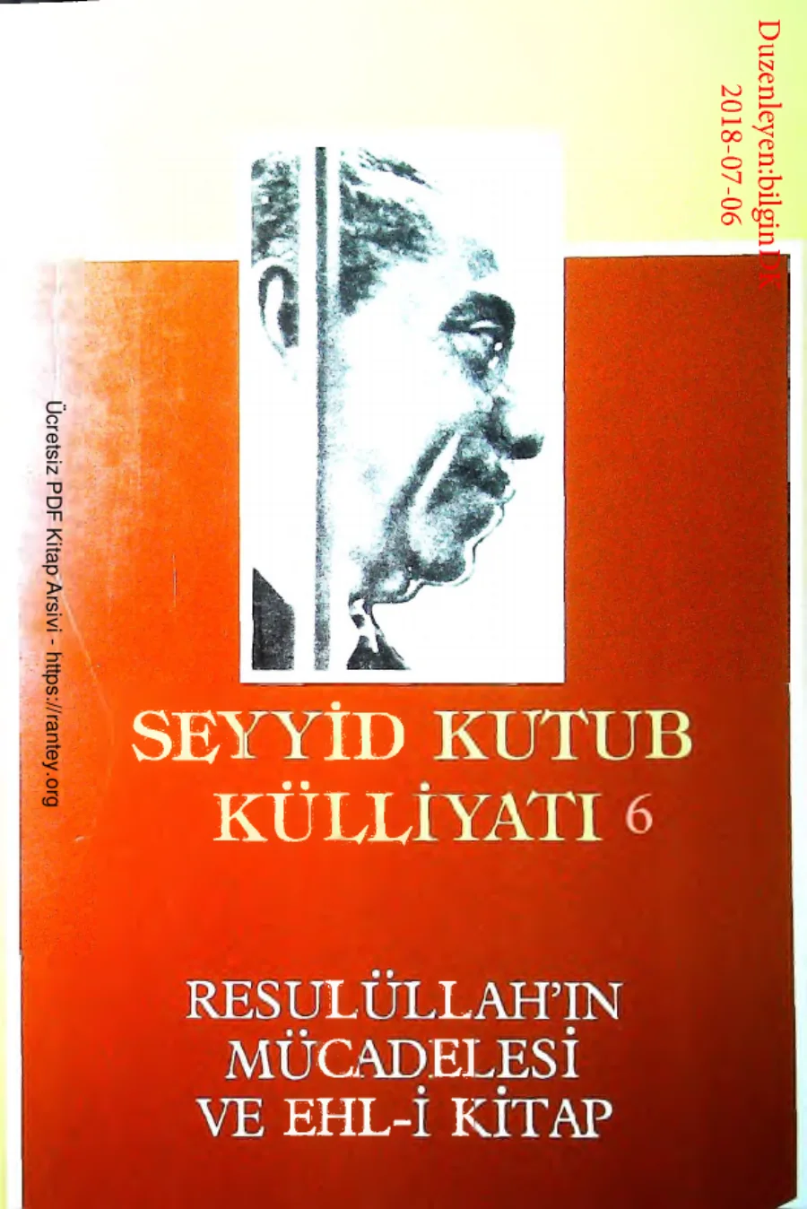 Kulliyati6Risalet ve Peygamberlerin Mucadelesi ve Ehli Kitap kapak görseli