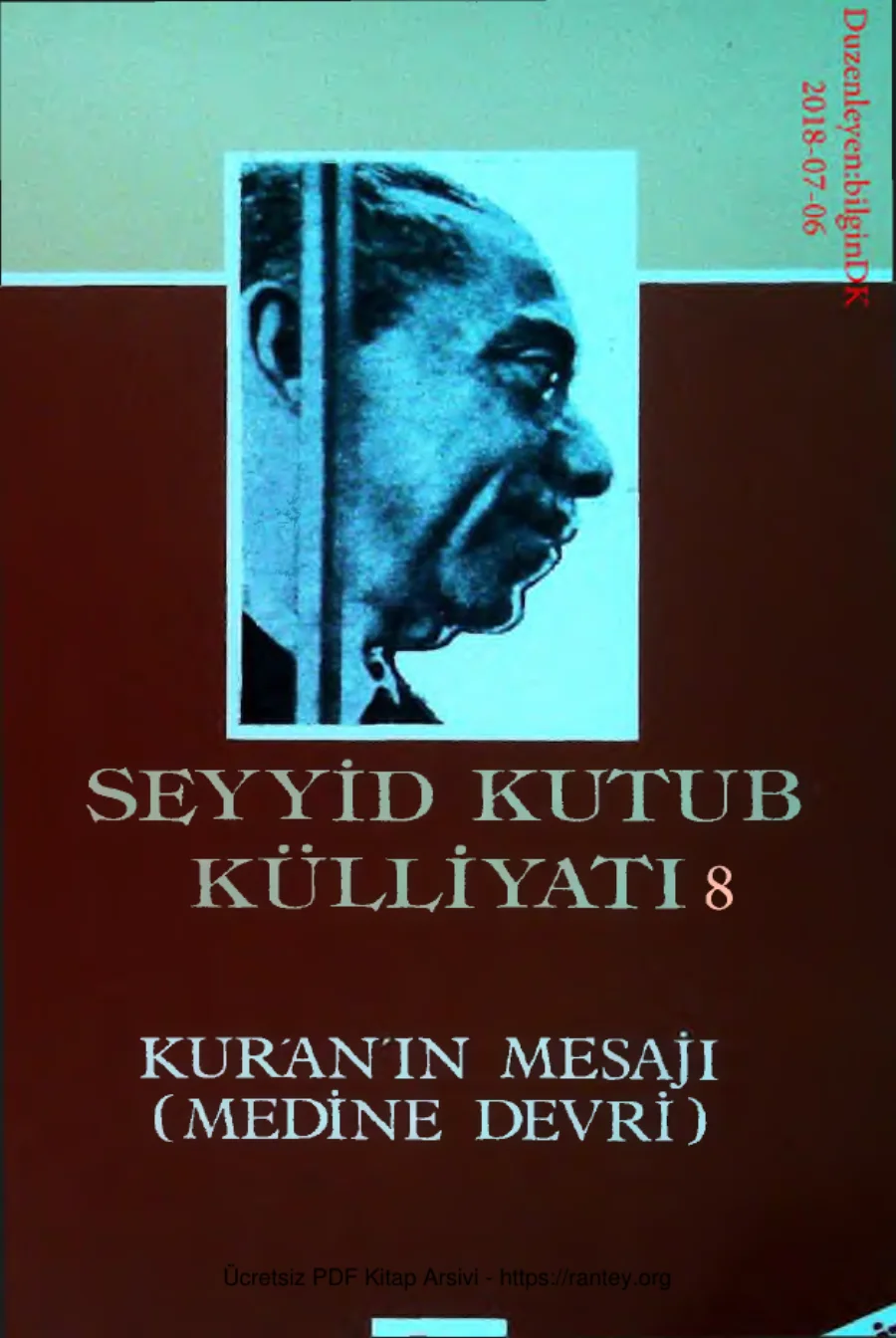 Kulliyati8Kuranin Mesaji Medine Devri kapak görseli