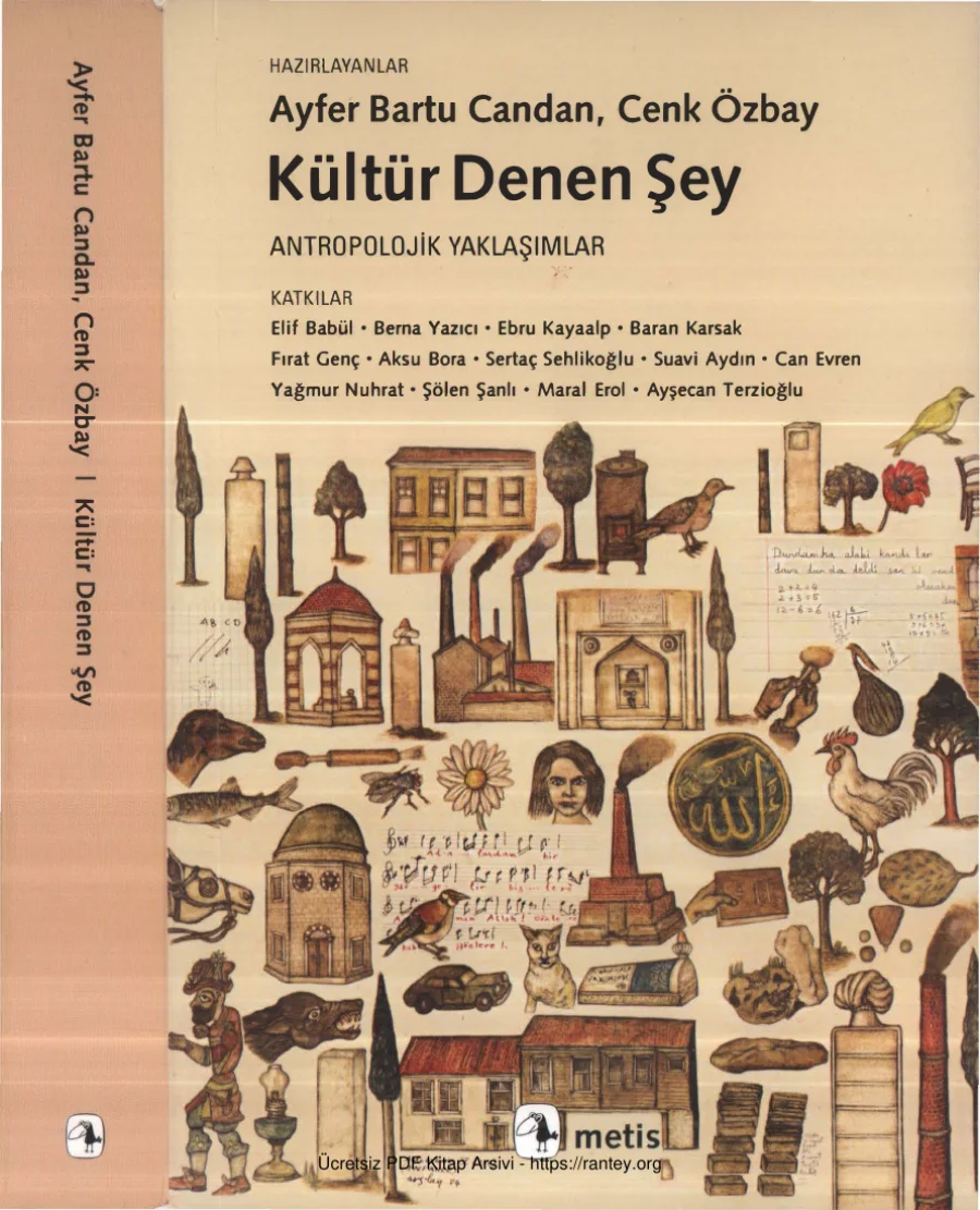 Kültür Denen Şey kapak görseli