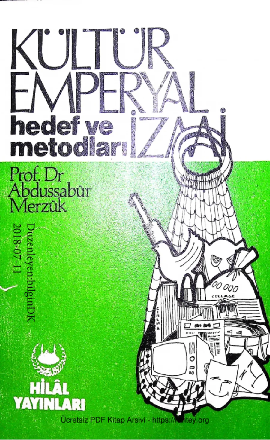 Kultur Emperyalizmi Hedef ve Metodlari kapak görseli