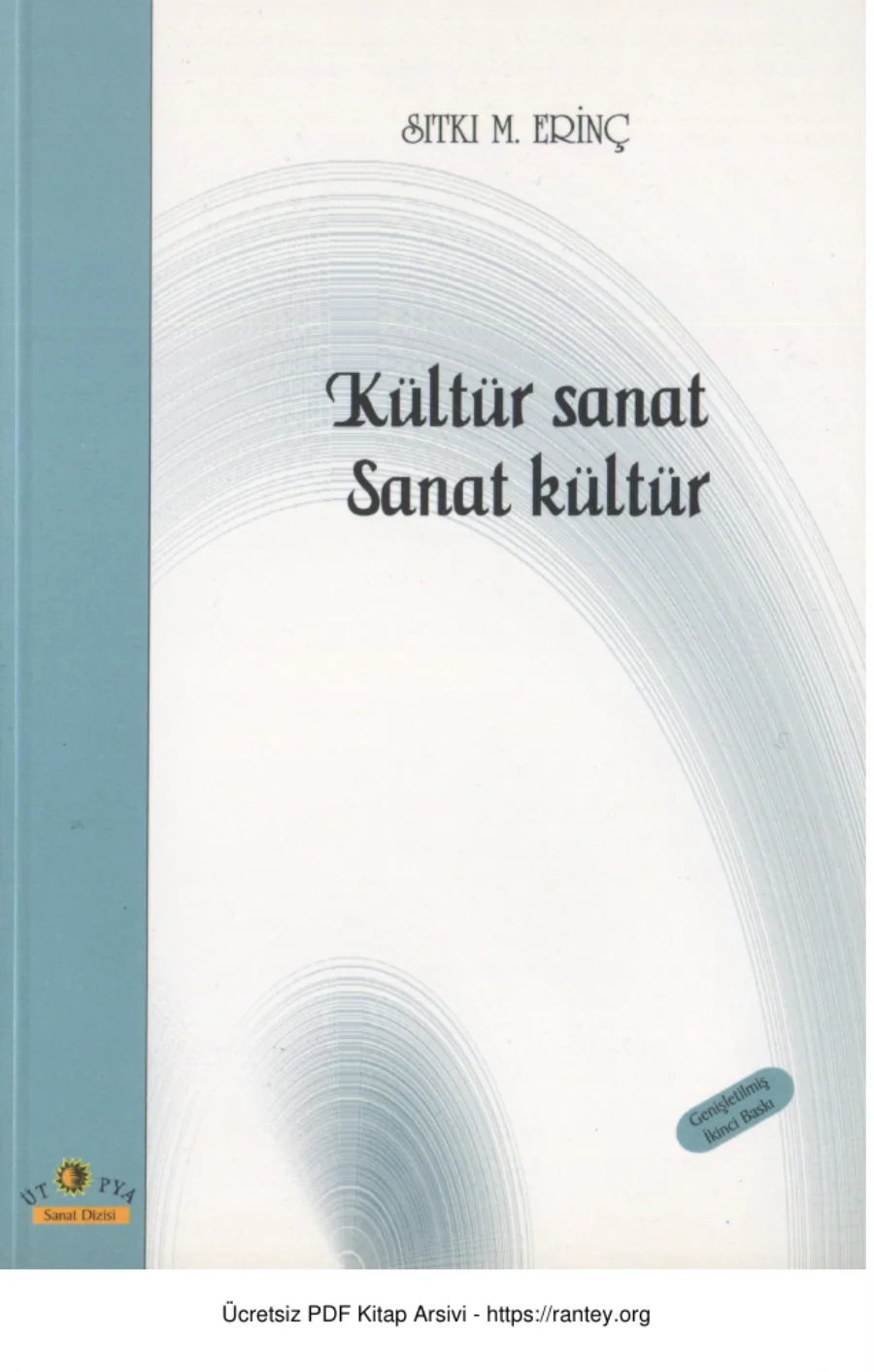 Kültür Sanat Sanat Kültür Ütopya Yayınları kapak görseli