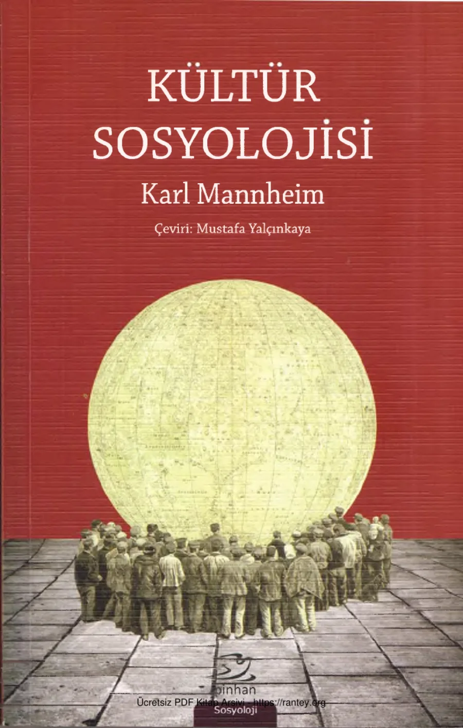 Kültür Sosyolojisi kapak görseli