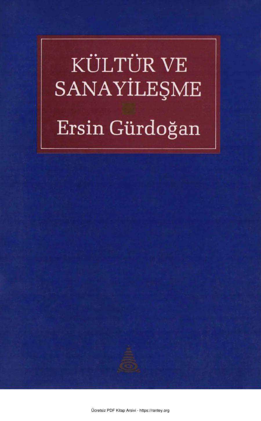 Kültür ve Sanayileşme kapak görseli